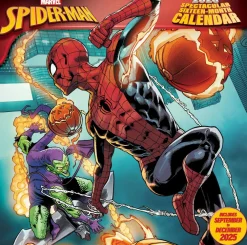 Spiderman 2026 Square Calendar* Kalendere