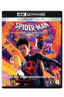 Spider-Man: Across the Spiderverse Film & Tv^Spider-Man: Across the Spider-Verse (Blu-Ray + 4K UHD)