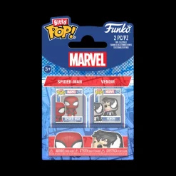 Funko Bitty POP! Spider-Man and Venom Bitty POP! Vinyl Figure 2-Pack* Funko! Pop