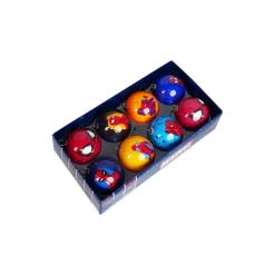 Spider-Man Bauble 8-Pack* Julekuler
