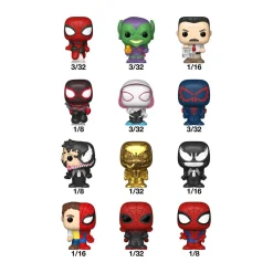 Blind boks Spider-Man Bitty POP! Mystery Pack* Mystery Box