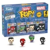 Funko Bitty POP! Funko! Pop^Spider-Man Bitty POP! Vinyl Figure 4-Pack (med Chase-figur)