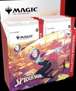 Spider-Man Magic the Gathering Booster Display^Spider-Man Collector Booster Display Boks