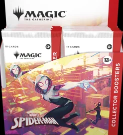 Spider-Man Magic the Gathering Booster Display^Spider-Man Collector Booster Display Boks