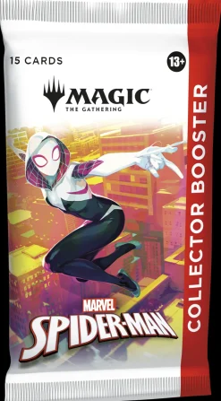 Spider-Man Magic the Gathering Spider-Man Collector Booster Pack* Booster Pack