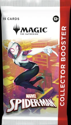 Spider-Man Magic the Gathering Spider-Man Collector Booster Pack* Booster Pack
