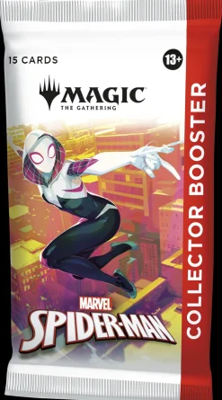 Spider-Man Magic the Gathering Spider-Man Collector Booster Pack* Booster Pack