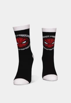 Spider-Man Sokker & Fottøy^Crew Socks (3Pack)