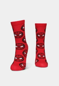 Spider-Man Sokker & Fottøy^Crew Socks (3Pack)