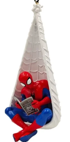 Julekuler|Julepynt^Spider-Man 3D Ornament
