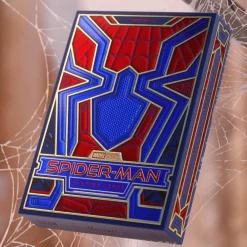 Theory11 Deluxe Playing Cards Spider-Man Deluxe Kortstokk* Kortstokk|Klassikere
