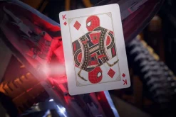 Theory11 Deluxe Playing Cards Spider-Man Deluxe Kortstokk* Kortstokk|Klassikere