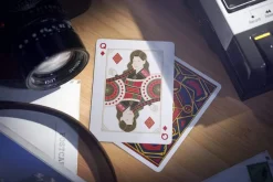 Theory11 Deluxe Playing Cards Spider-Man Deluxe Kortstokk* Kortstokk|Klassikere