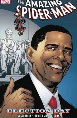 John Romita Spider-man: Election Day* Spider-Man