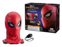 Marvel Legends-hjelmer Replika^Spider-Man Electronic Expressive Mask