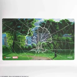 Spider-Man Magic the Gathering Spider-Man Forest Shiny Play Mat* Play Mat Og Mat Case