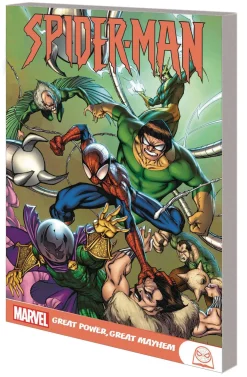 Steve Fox Spider-Man: Great Power, Great Mayhem* Spider-Man