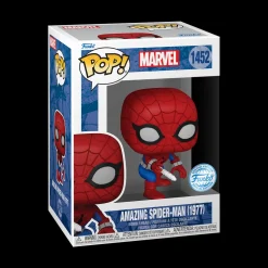 Funko POP! Marvel Funko! Pop^Spider-Man Home-Made Suit POP! Marvel Vinyl Figure