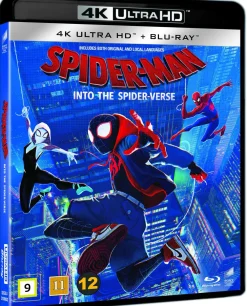 Spider-Man: Into the Spiderverse Film & Tv^Spider-Man: Into the Spider-Verse (Blu-Ray + 4K UHD)