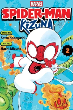 Hachi Mizuno Nyheter^Spider-Man: Kizuna, Vol. 2