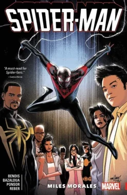 Brian Michael Bendis Spider-Man: Miles Morales Vol. 4* Spider-Man