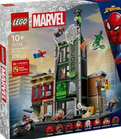 LEGO  Marvel Super Heroes Spider-Man mot Oscorp (76324)* Lego