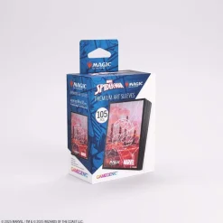 Spider-Man Magic the Gathering Spider-Man Mountain Premium Art Standard Size Sleeves (105)* Kortlommer