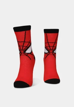 Spider-Man Novelty Socks (1Pack)* Sokker & Fottøy