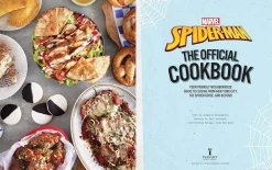 Jermaine McLaughlin Kokebøker^Spider-man Official Cookbook