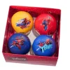 Marvel Comics-jul Spider-Man Ornament 4-Pack 75 mm* Julekuler