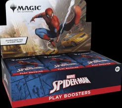 Spider-Man Magic the Gathering Spider-Man Play Booster Display Boks* Booster Display
