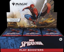 Spider-Man Magic the Gathering Spider-Man Play Booster Display Boks* Booster Display