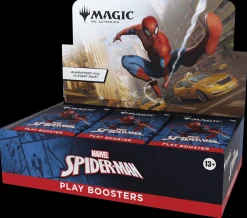 Spider-Man Magic the Gathering Spider-Man Play Booster Display Boks* Booster Display