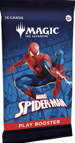 Spider-Man Magic the Gathering Booster Pack^Spider-Man Play Booster Pack