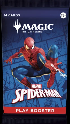 Spider-Man Magic the Gathering Booster Pack^Spider-Man Play Booster Pack