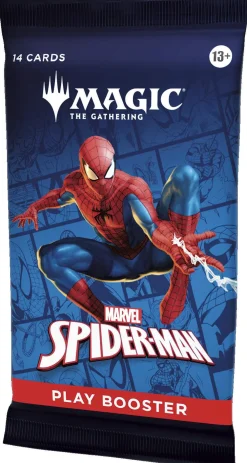 Spider-Man Magic the Gathering Booster Pack^Spider-Man Play Booster Pack