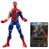 Marvel Legends Actionfigurer^Spider-Man plus Exclusive Foil Card MTG Action Figure 15 cm