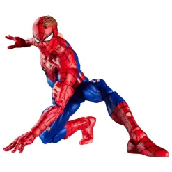 Marvel Legends Actionfigurer^Spider-Man plus Exclusive Foil Card MTG Action Figure 15 cm