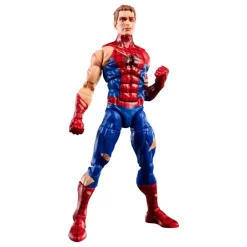 Marvel Legends Actionfigurer^Spider-Man plus Exclusive Foil Card MTG Action Figure 15 cm