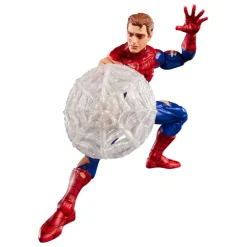 Marvel Legends Actionfigurer^Spider-Man plus Exclusive Foil Card MTG Action Figure 15 cm
