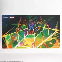 Spider-Man Magic the Gathering Play Mat Og Mat Case^Spider-Man Spider Prime Play Mat