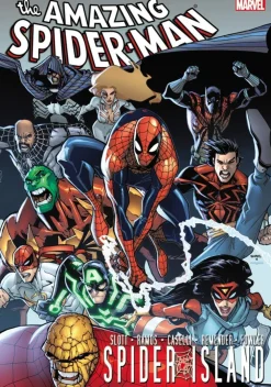 Dan Slott Spider-Man^Spider-Man: Spider-Island