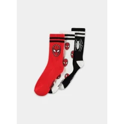 Spider-Man Sokker & Fottøy^Sport Socks 3Pack (43-46)