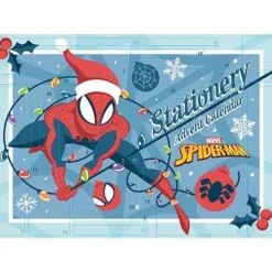 Spider-Man Stationery Set Adventskalender 2025* Adventskalendere|Julepynt