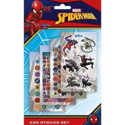 Spider-Man Sticker Set (200)* Klistremerker