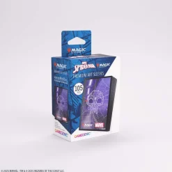 Spider-Man Magic the Gathering Spider-Man Swamp Premium Art Standard Size Sleeves (105)* Kortlommer