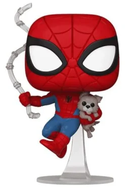 Funko POP! Marvel Funko! Pop^Spiderman with Sandwich Dog POP! Marvel Vinyl Figure