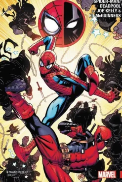 Ed McGuinness Spider-Man|Deadpool^Spider-Man/Deadpool by Joe Kelly &