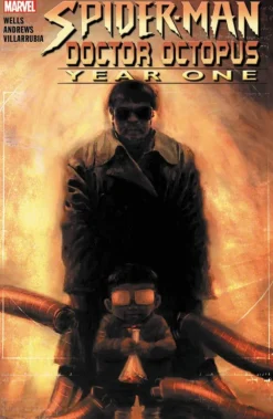 Kaare Andrews Spider-Man^Spider-Man/Doctor Octopus: Year One