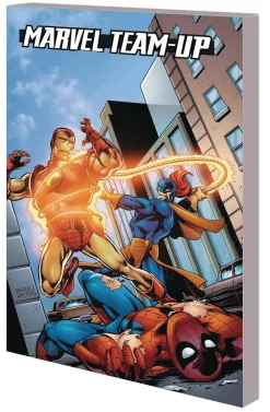 Bill Mantlo Spider-man/iron Man: Marvel Team-up* Spider-Man|Iron-Man
